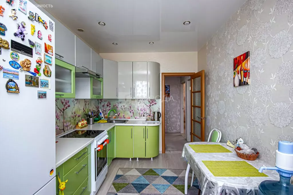 2-комнатная квартира: Октябрьский, улица Согласия, 1 (65 м) - Фото 1