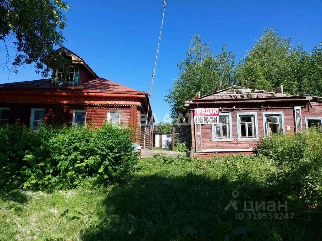 Участок в Владимирская область, Юрьев-Польский район, Небыловское ... - Фото 0