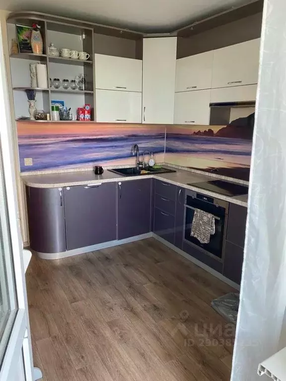 2-к кв. Нижегородская область, Нижний Новгород ул. Окская, 1 (56.0 м) - Фото 1