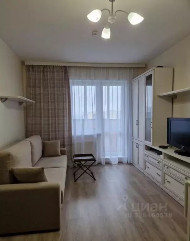 Студия Санкт-Петербург ул. Среднерогатская, 13к1 (27.0 м) - Фото 1