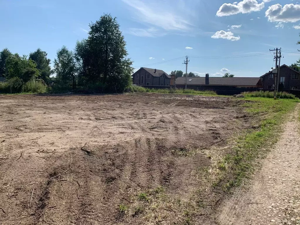 Участок в Тверская область, Конаковский муниципальный округ, д. ... - Фото 1