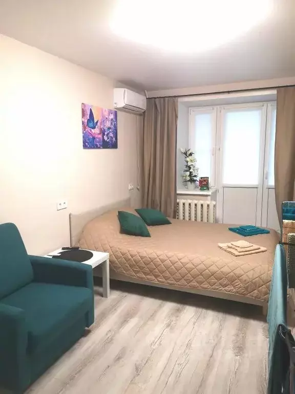 1-к кв. Московская область, Пересвет Сергиево-Посадский район, ... - Фото 2