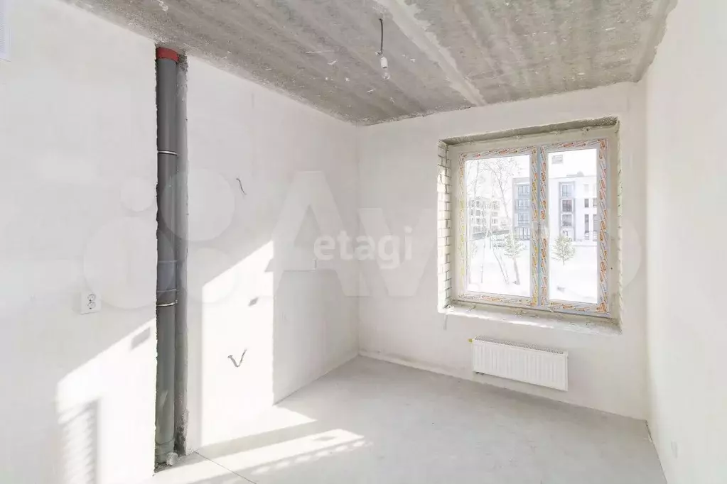 1-к. квартира, 35 м, 2/4 эт. - Фото 1