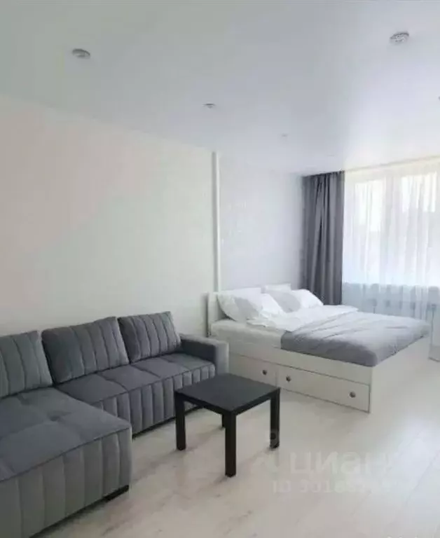 1-к кв. Калининградская область, Калининград ул. Кипарисовая, 2 (45.0 ... - Фото 2