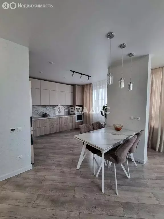 3-комнатная квартира: аул Новая Адыгея, Песочная улица, 1к5 (83.4 м) - Фото 2