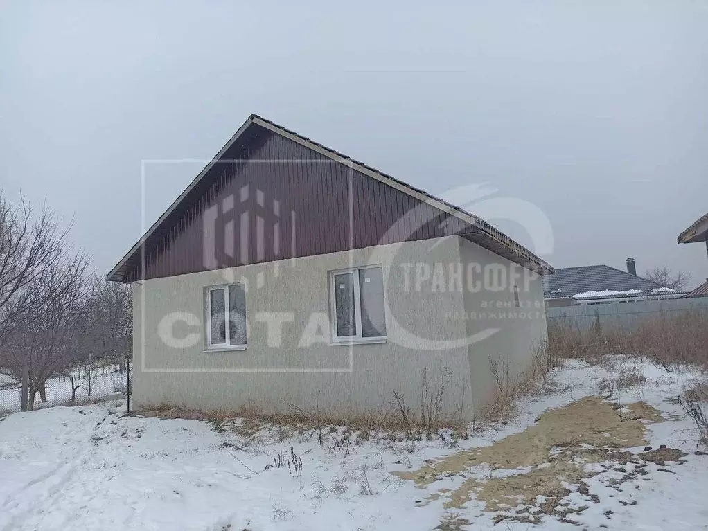 Дом в Воронежская область, Новоусманский район, с. Бабяково Березовая ... - Фото 1