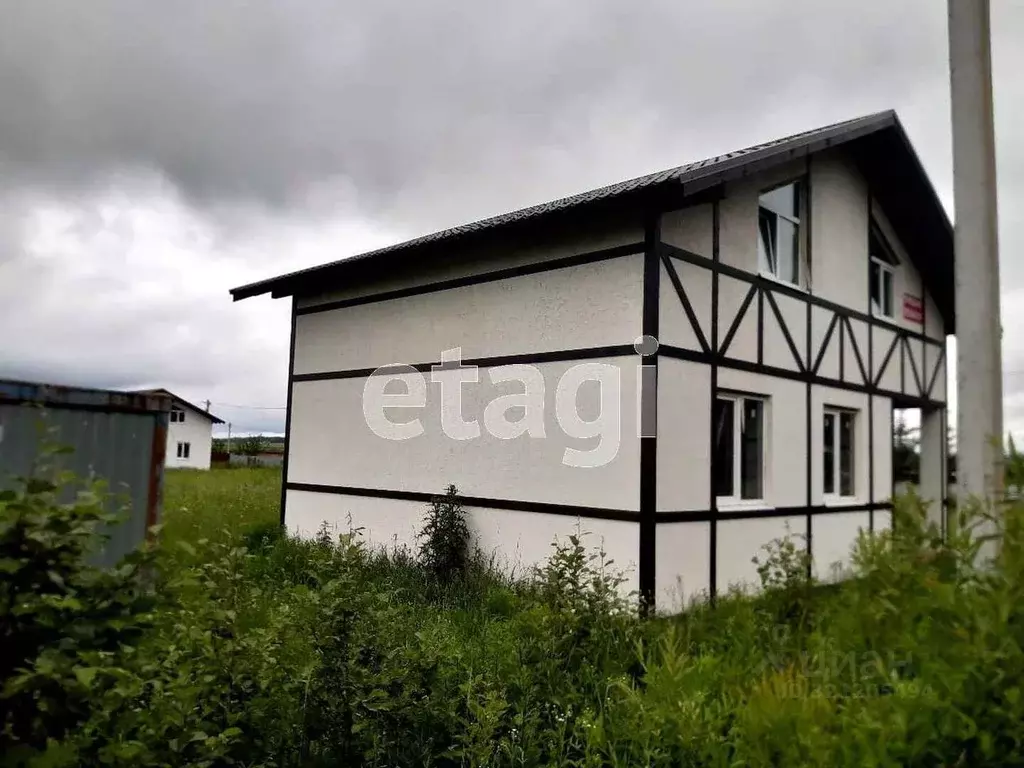 Дом в Калужская область, Тарусский район, Волковское с/пос, д. Гурьево ... - Фото 2