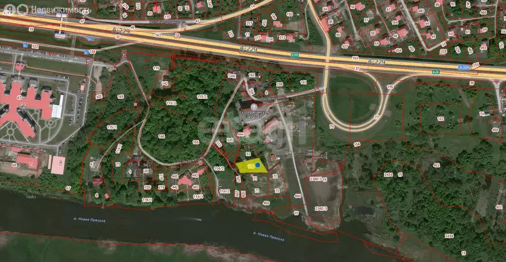 Дом в посёлок Родники, Набережная улица (67.6 м) - Фото 0