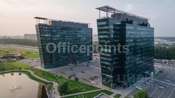 Офис в Московская область, Химки Ленинградская ул., вл39с5 (1300 м) - Фото 1