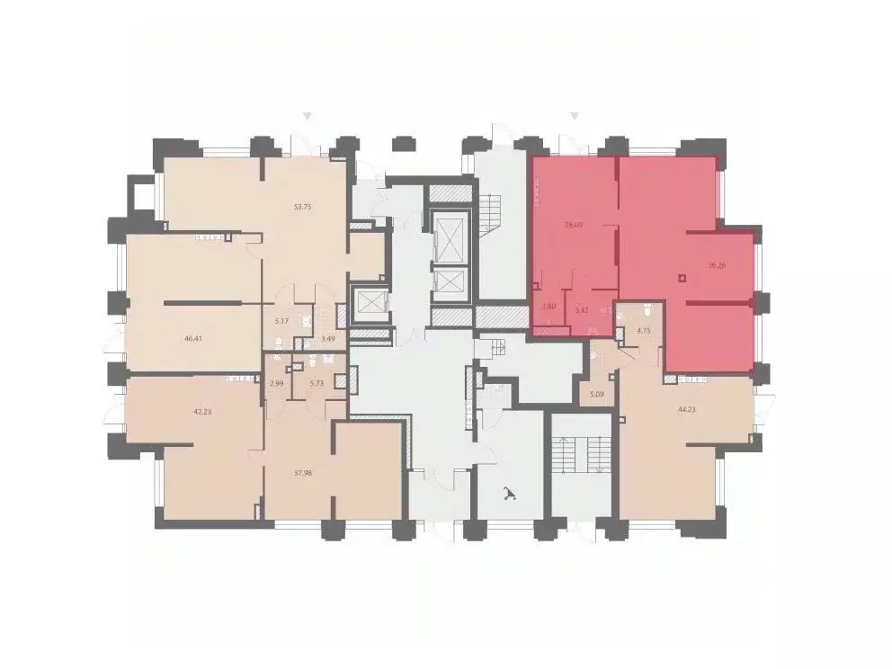 Помещение свободного назначения в Санкт-Петербург № 54 муниципальный ... - Фото 2
