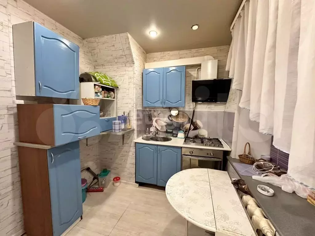 3-к. квартира, 37,5 м, 1/2 эт. - Фото 0
