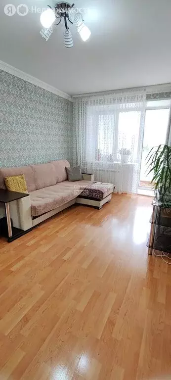 2-комнатная квартира: Октябрьский, улица Луначарского, 6 (41.3 м) - Фото 1