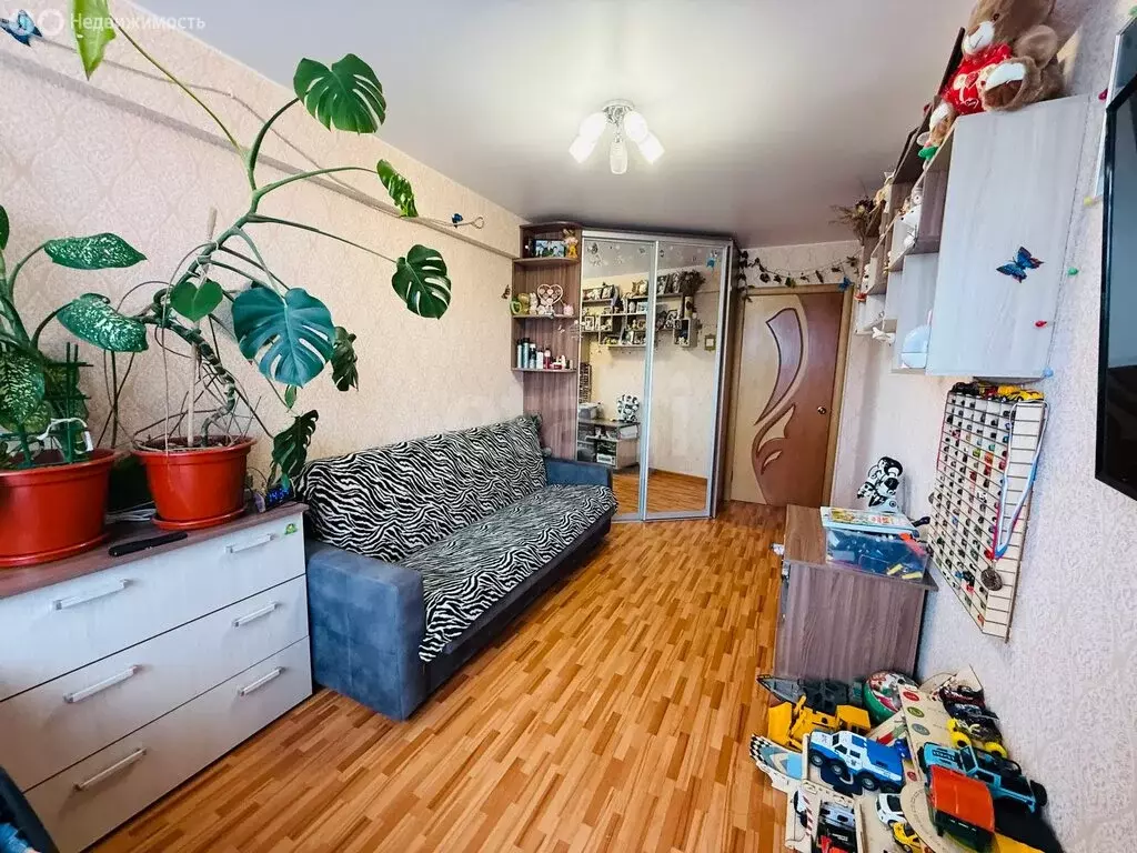 3-комнатная квартира: Новодвинск, Двинская улица, 41к1 (63 м) - Фото 2