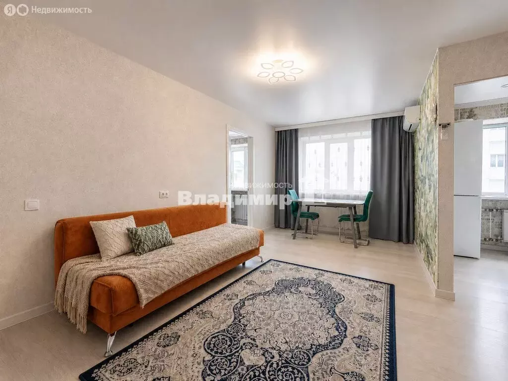 3-комнатная квартира: Находка, Пограничная улица, 3 (53.8 м) - Фото 1