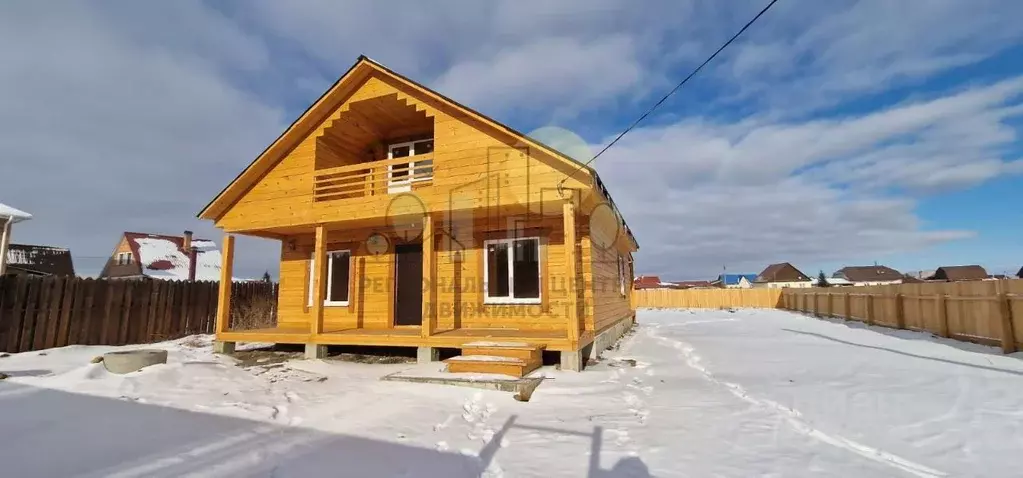 Дом в Иркутская область, Иркутский район, Хомутовское муниципальное ... - Фото 0