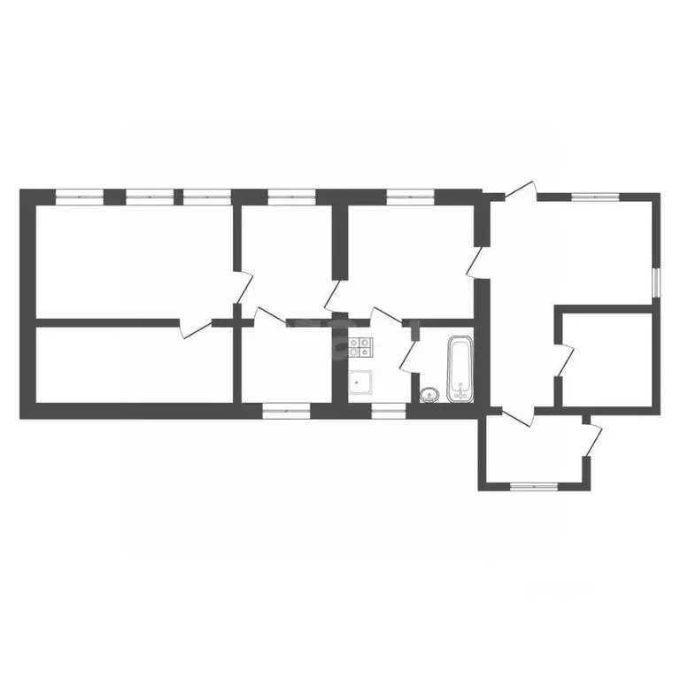 Дом в Тульская область, Богородицкий район, Иевлевское с/пос, с. ... - Фото 2