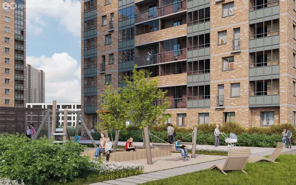 Квартира-студия: посёлок Парголово, Заречная улица, 45к2 (28 м) - Фото 1