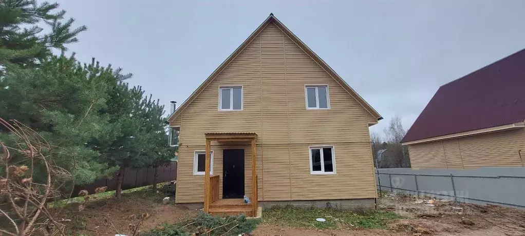 Коттедж в Московская область, Подольск Рощинская ул. (125 м) - Фото 1