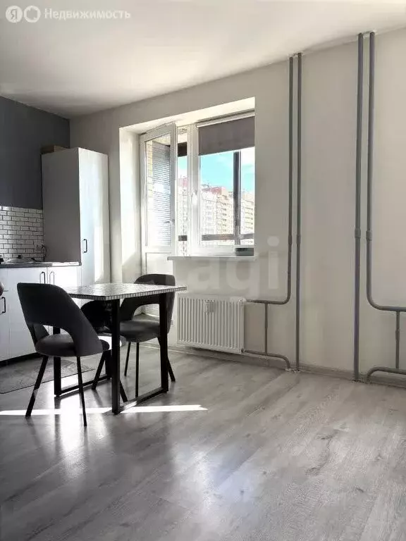 Квартира-студия: посёлок Парголово, Заречная улица, 45к2 (28.2 м) - Фото 1