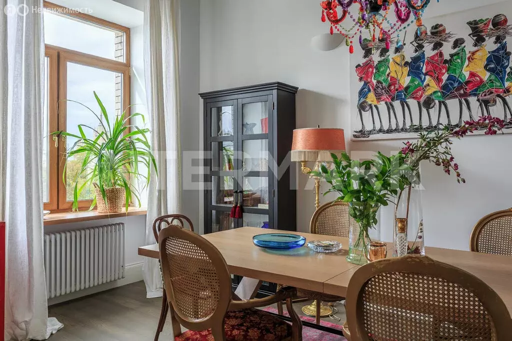 3-комнатная квартира: Москва, Малая Бронная улица, 4 (115 м) - Фото 2