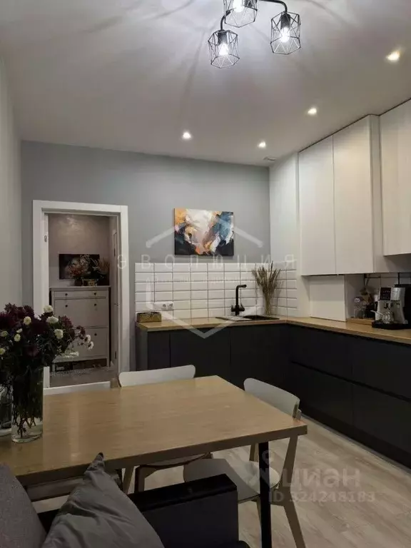 1-к кв. Калининградская область, Калининград Воздушный пер., 6 (47.0 ... - Фото 2