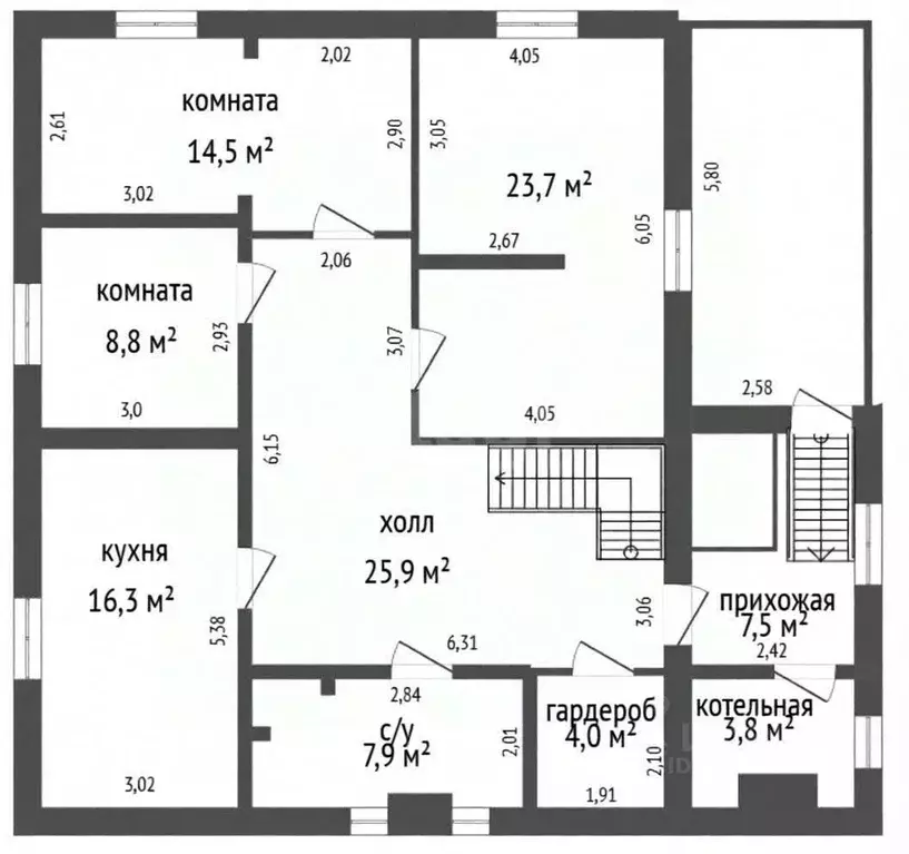 Дом в Ярославская область, Ярославль пос. Норское, пер. 8-й ... - Фото 2