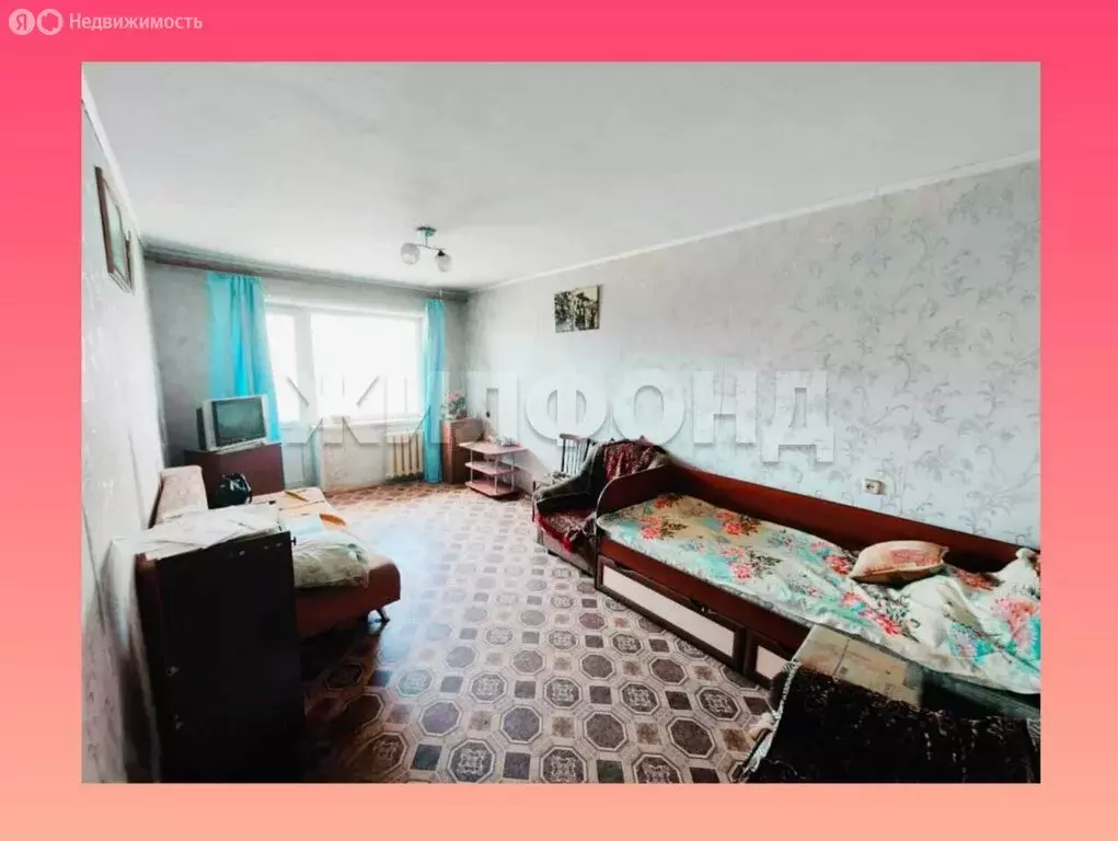1-комнатная квартира: Абакан, улица Пушкина, 170 (29.9 м) - Фото 1