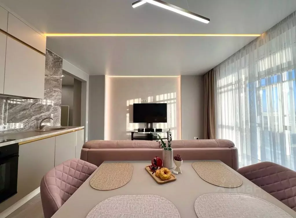 1-к кв. Хабаровский край, Хабаровск Пионерская ул., 1 (50.0 м) - Фото 2