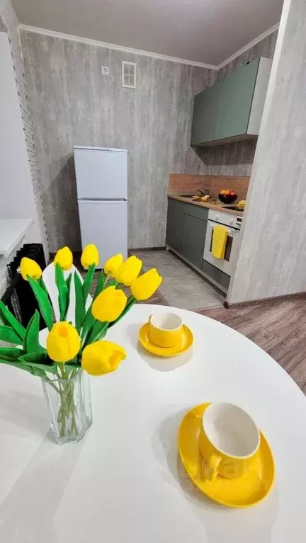 1-к кв. Омская область, Омск пос. Амурский, ул. 4-я Челюскинцев, 115к1 ... - Фото 1