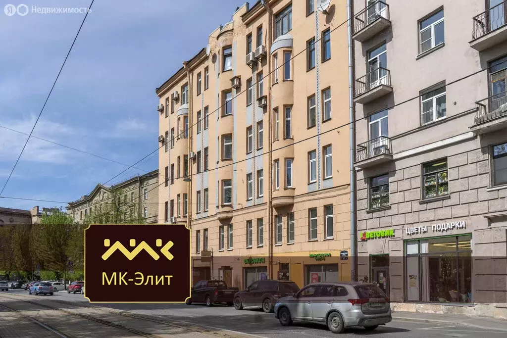 1-комнатная квартира: Санкт-Петербург, Кронверкский проспект, 27 (46.4 ... - Фото 0