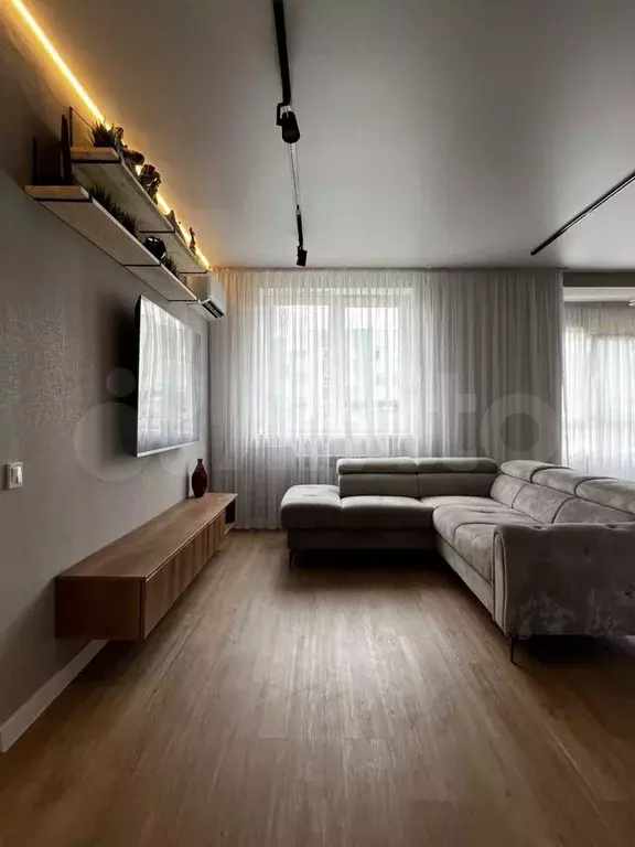 3-к. квартира, 75,8 м, 4/4 эт. - Фото 1