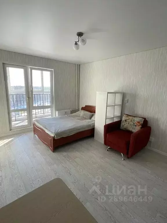 1-к кв. Татарстан, Зеленодольск просп. Строителей, 4 (30.0 м) - Фото 2