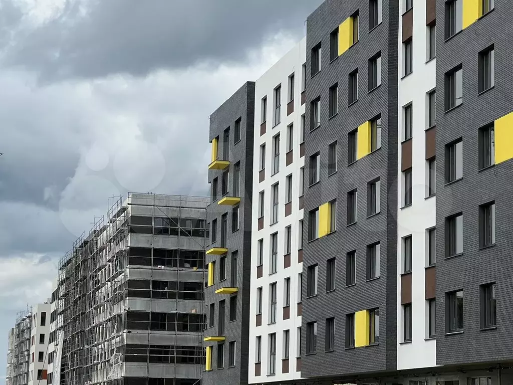 2-к. квартира, 60,5 м, 3/7 эт. - Фото 1