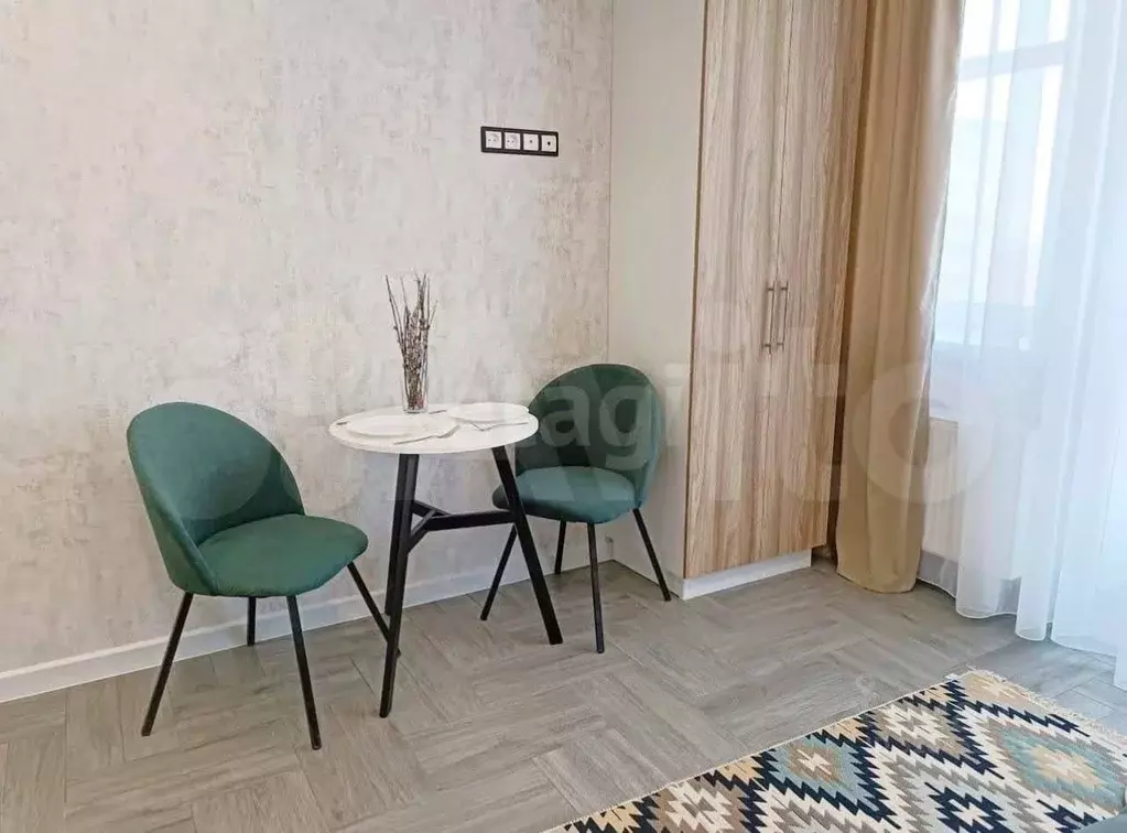 Студия Ярославская область, Ярославль ул. Городской Вал, 15к1 (20.0 м) - Фото 1