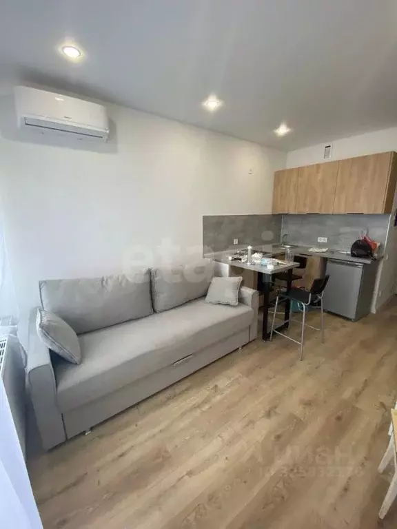 Студия Тюменская область, Тюмень Полевая ул., 108 (21.0 м) - Фото 2