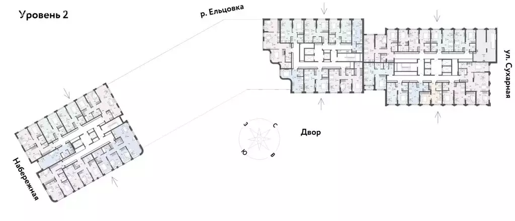 Квартира-студия: Новосибирск, Сухарная улица, 109/2 (29.57 м) - Фото 1