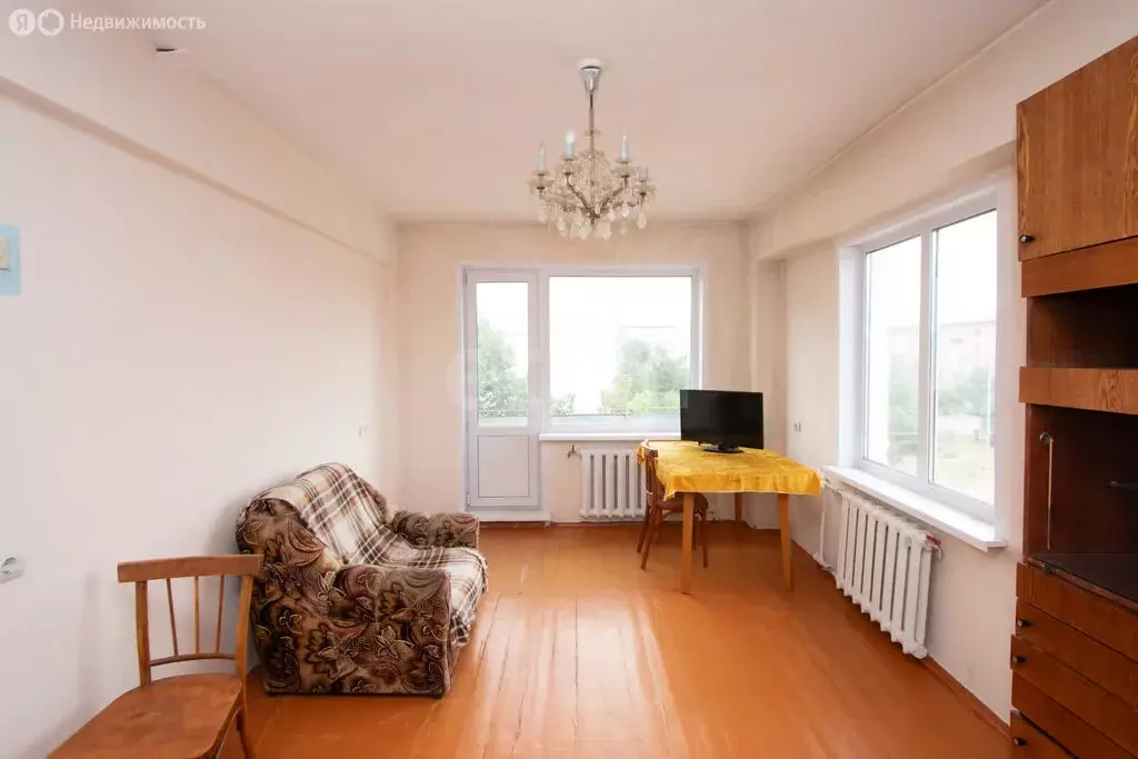 2-комнатная квартира: Улан-Удэ, улица Цыбикова, 4 (44.8 м) - Фото 1