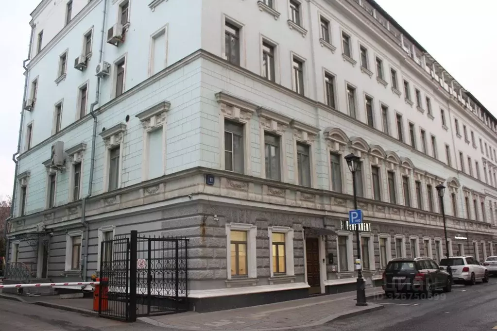 Гараж в Москва Леонтьевский пер., 11 (14 м) - Фото 2