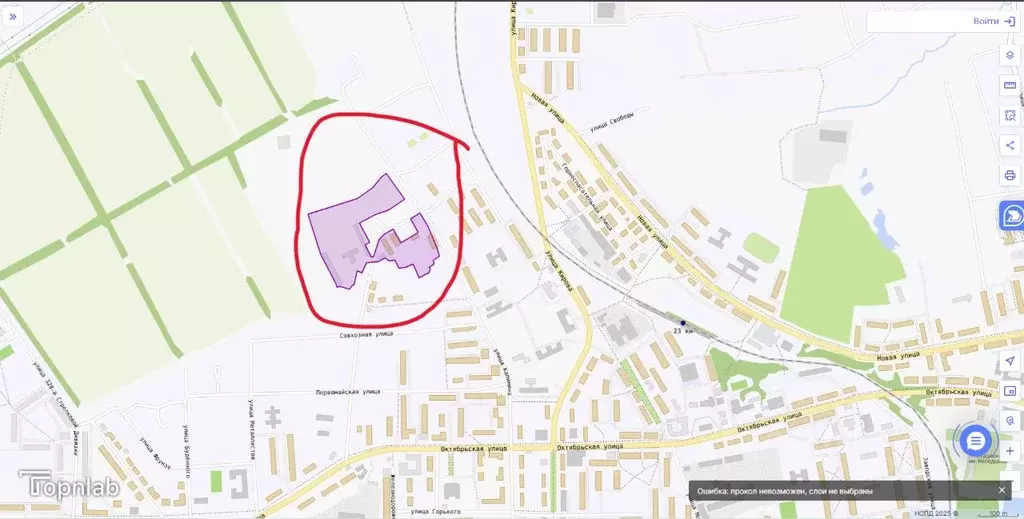 Склад в Тульская область, Донской ул. Калинина, 42 (655500 м) - Фото 1