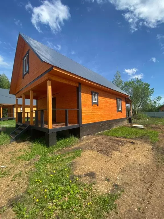 Дом в Башкортостан, Иглинский сельсовет, с. Иглино, Имени Мичурина СНТ ... - Фото 1