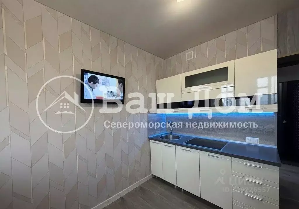 2-к кв. Мурманская область, Североморск ул. Северная Застава, 8 (48.0 ... - Фото 1