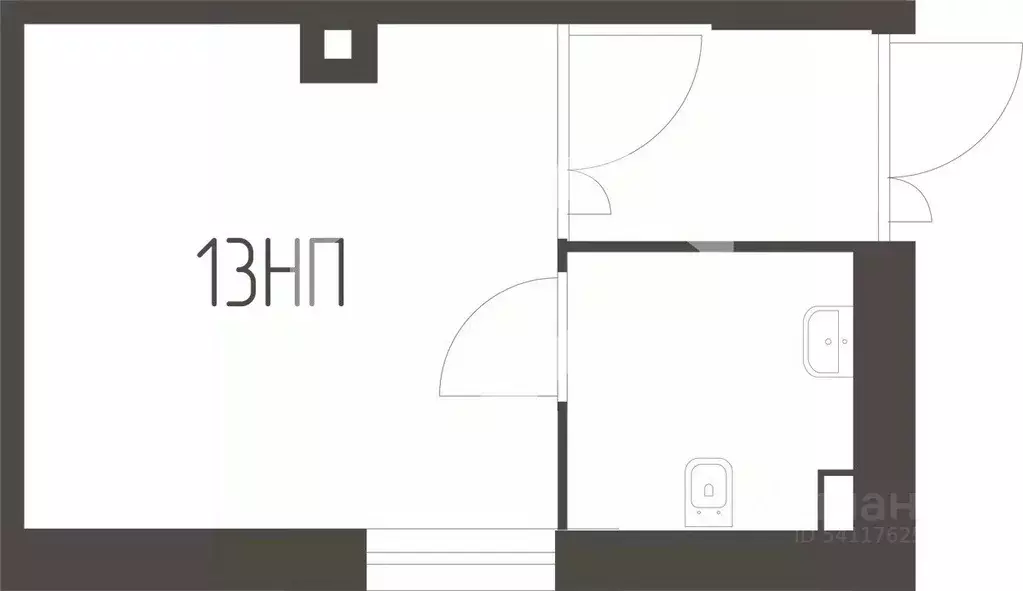 Помещение свободного назначения в Московская область, Ивантеевка ... - Фото 2