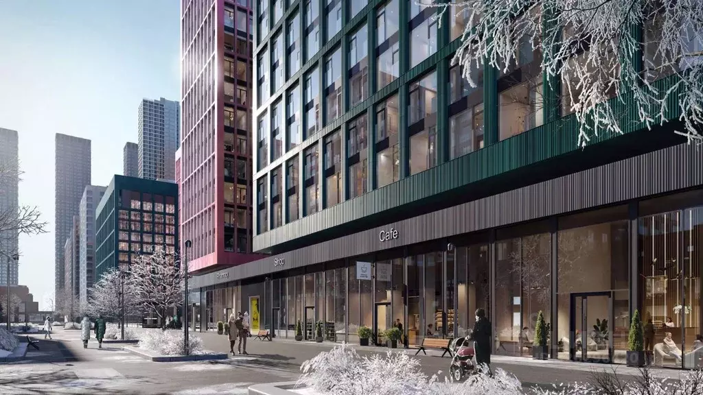 Помещение свободного назначения в Москва Волоколамское ш., 95/1к11 ... - Фото 2