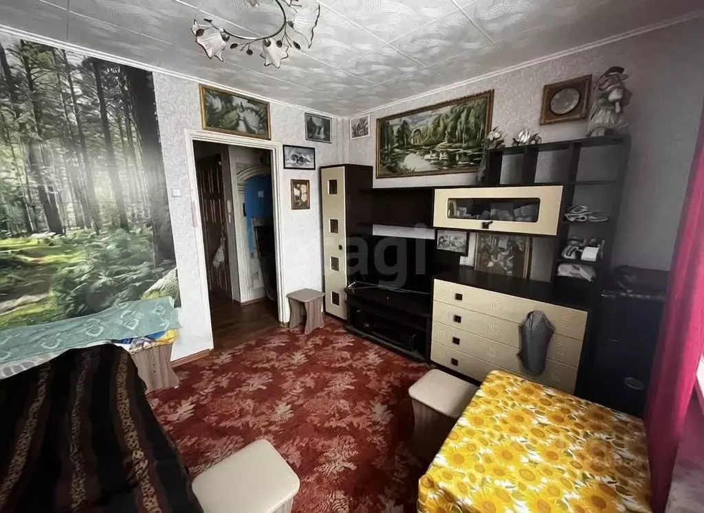 2-к кв. Алтайский край, Бийск Ударная ул., 73 (31.4 м) - Фото 1
