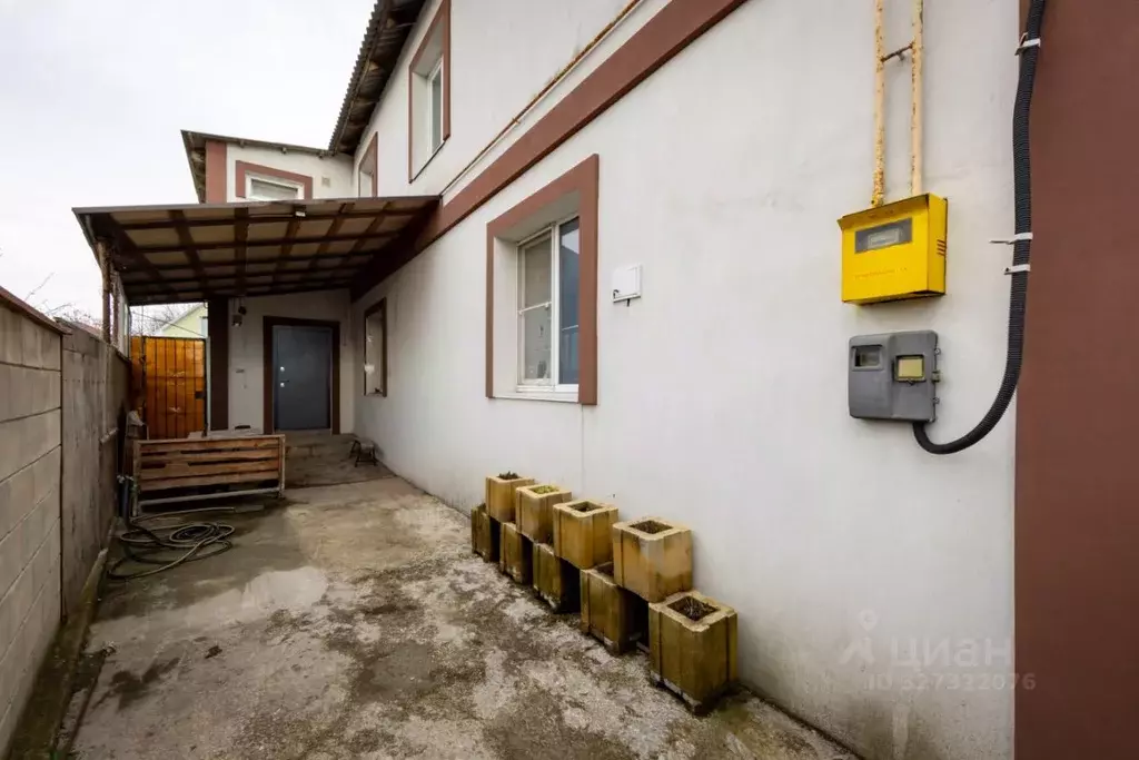 Дом в Крым, Симферопольский район, Перовское с/пос, Ветеран ... - Фото 2