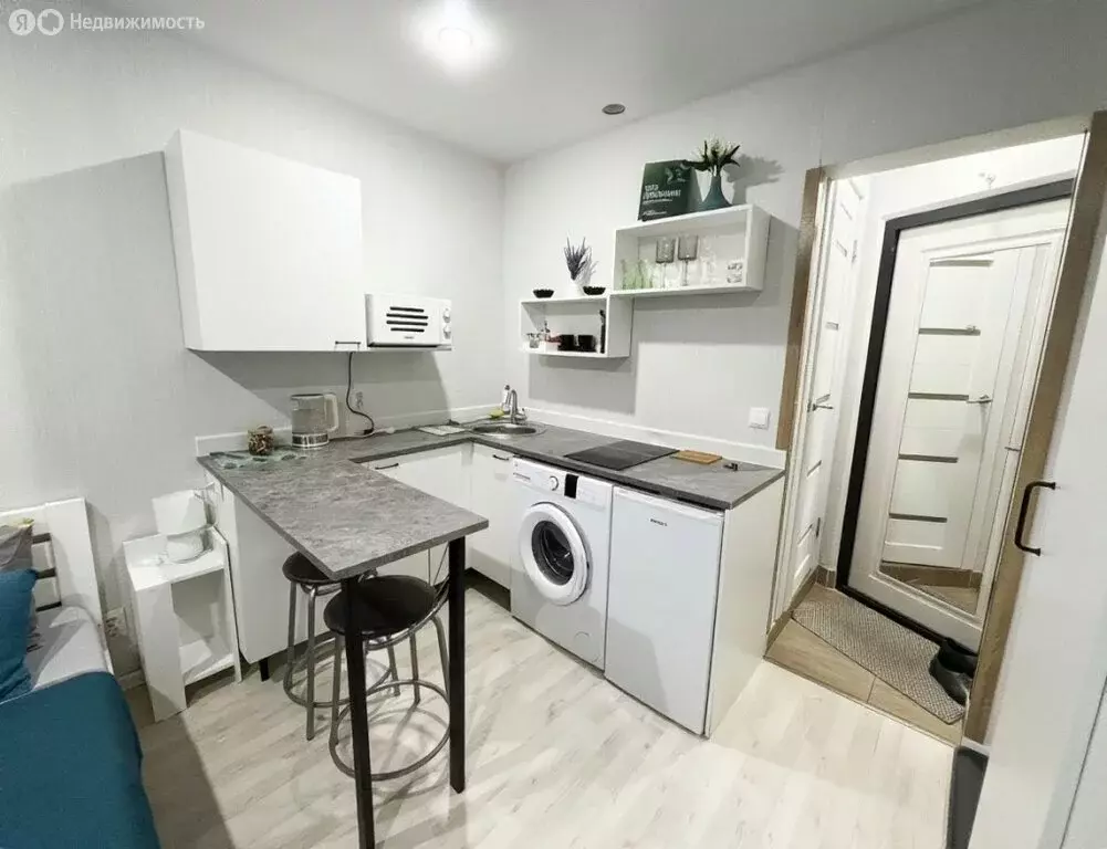 Квартира-студия: Казань, проспект Ямашева, 65 (17.7 м) - Фото 1