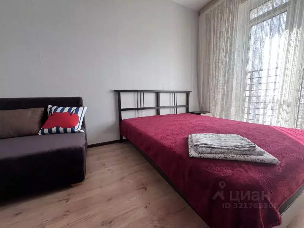 1-к кв. Новосибирская область, Новосибирск ул. Семьи Шамшиных, 24/2 ... - Фото 2