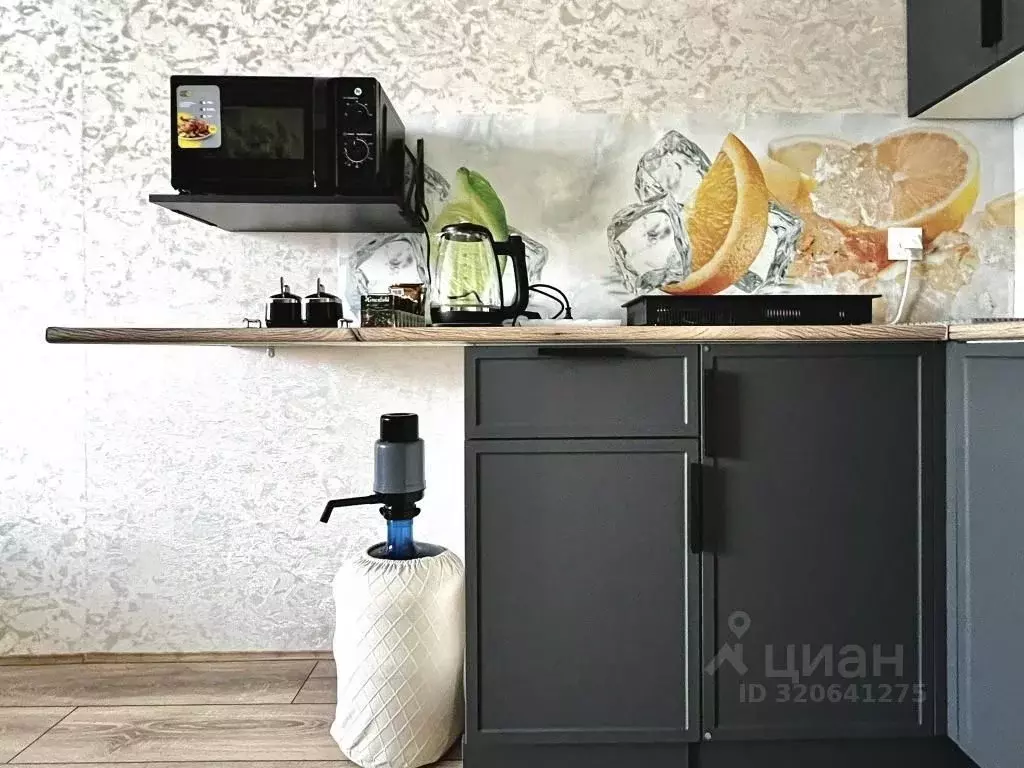 1-к кв. Смоленская область, Смоленск ул. Попова, 102 (25.0 м) - Фото 1