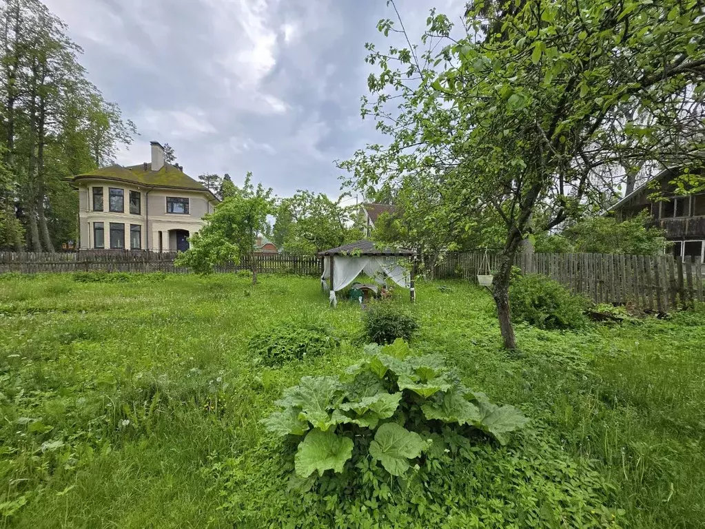 Участок в Ленинградская область, Гатчинский район, Вырица городской ... - Фото 1