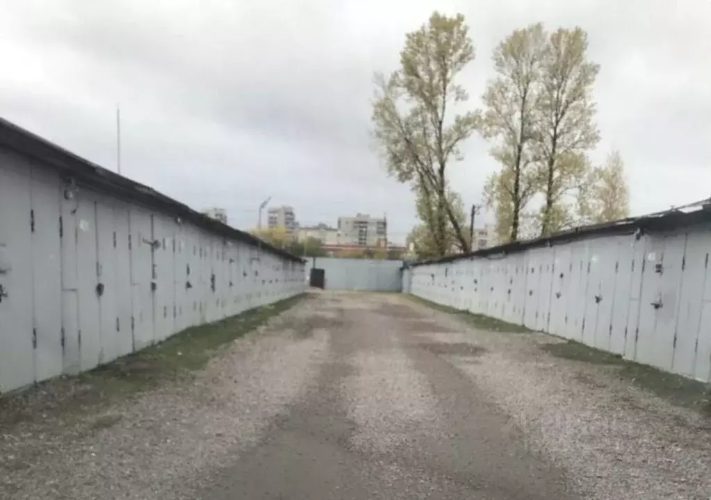 Гараж в Ленинградская область, Мурино Всеволожский район,  (18 м) - Фото 1